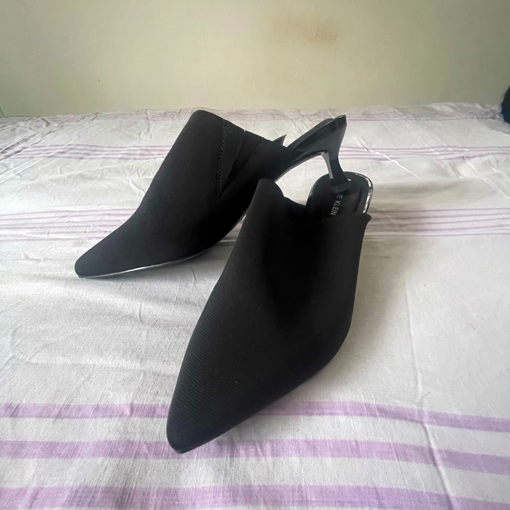 Anne Klein iFlex mule heels